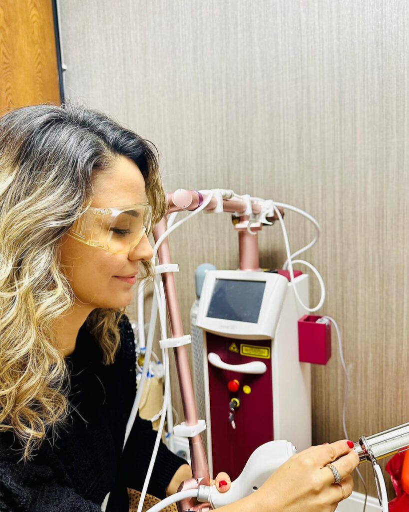 Doç. Dr. Burcu Timur ile mutlu hasta anları