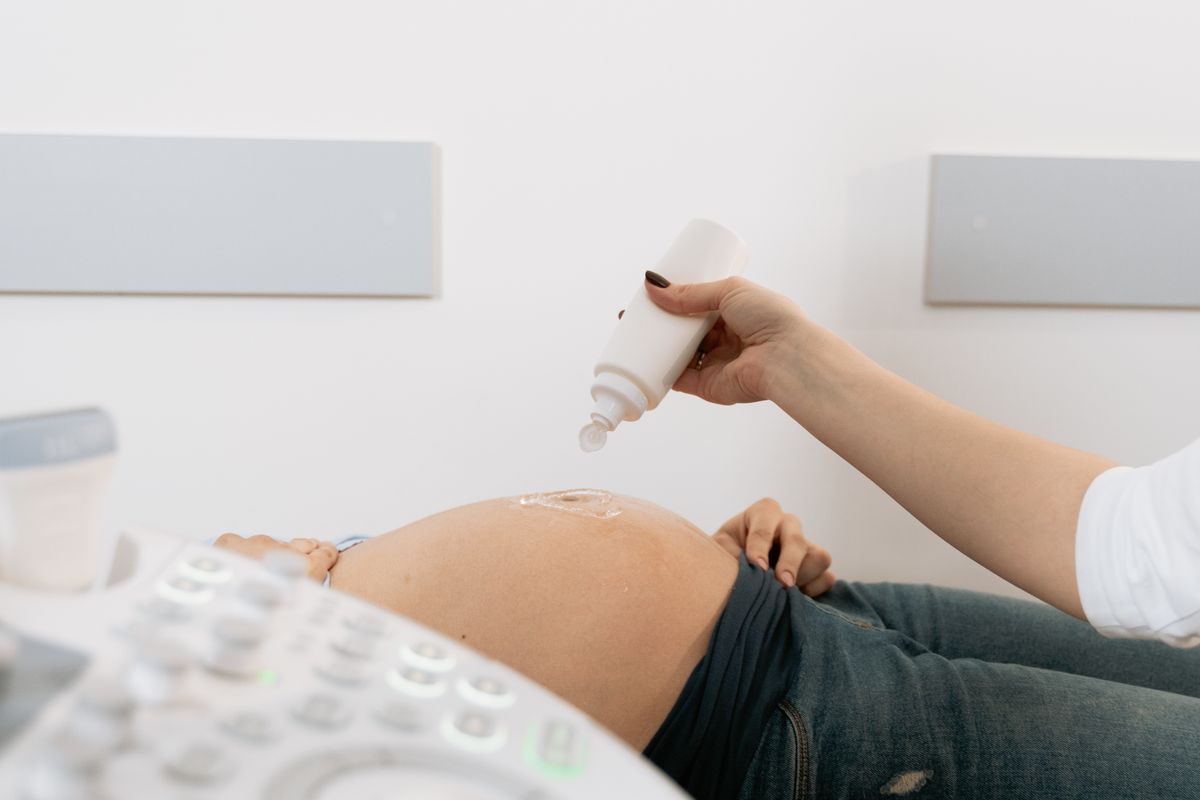 Gebelik döneminde yapılan ultrason kontrolü